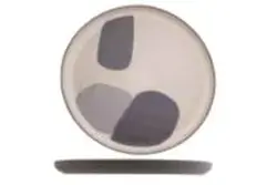 Тарелка мелкая D27,3CM, цвет синий