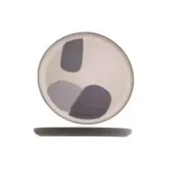 Тарелка мелкая D27,3CM, цвет синий