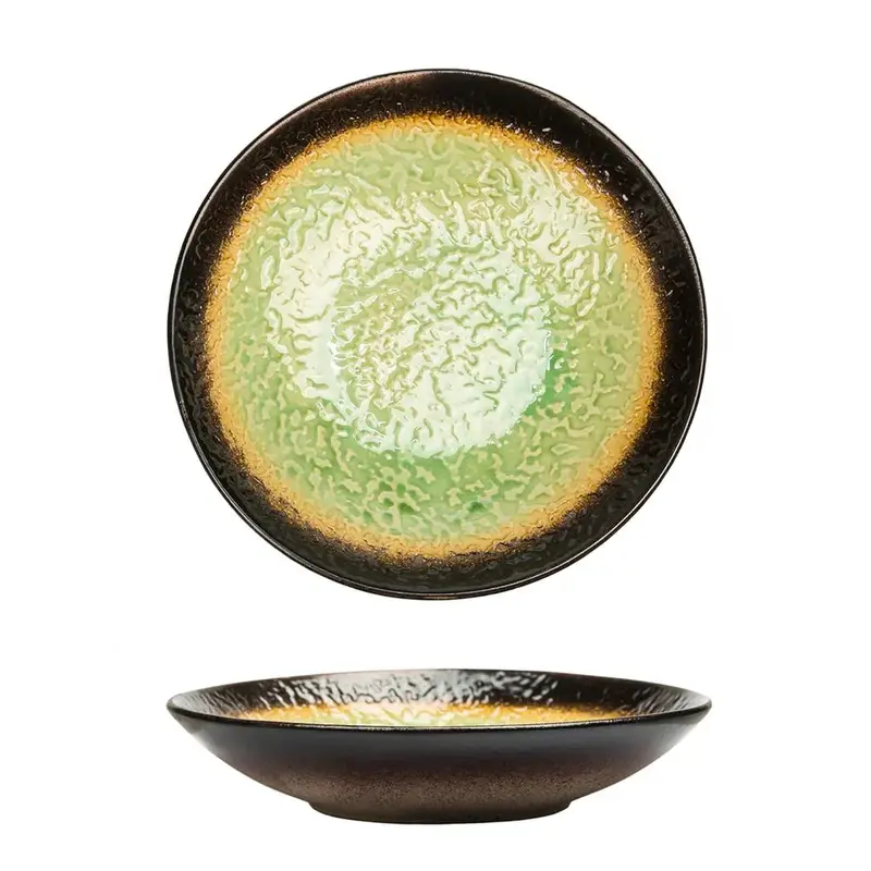 Салатник 950 мл d 24 см h5 см Green Spider Silk Stockholm P.L [1]