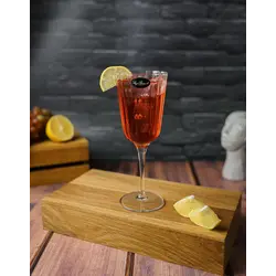 Бокал, 250 мл, h 19,5 см, d 7,5 см