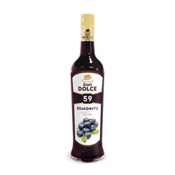 Черника 1 л. сироп Дон Дольче /1/6/