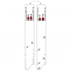Барная линейка Courvoisier VS/VSOP (700мл/1л), P.L. Proff Cuisine