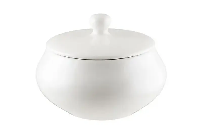 Крышка к горшку для запекания GRM14PT Белый, форма Гурмэ Bonna /1/6/1848/ 