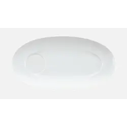 Блюдце для чашки овальное 26,4x14 см, h 2,8 см, Grace