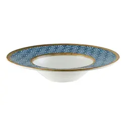 Тарелка для пасты d=280 мм. 400 мл. Калиф Люпин, форма Банкет Bonna /1/6/396/