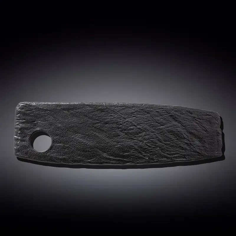 Блюдо для подачи 420*130 мм. Слэйт Wilmax /2/12/