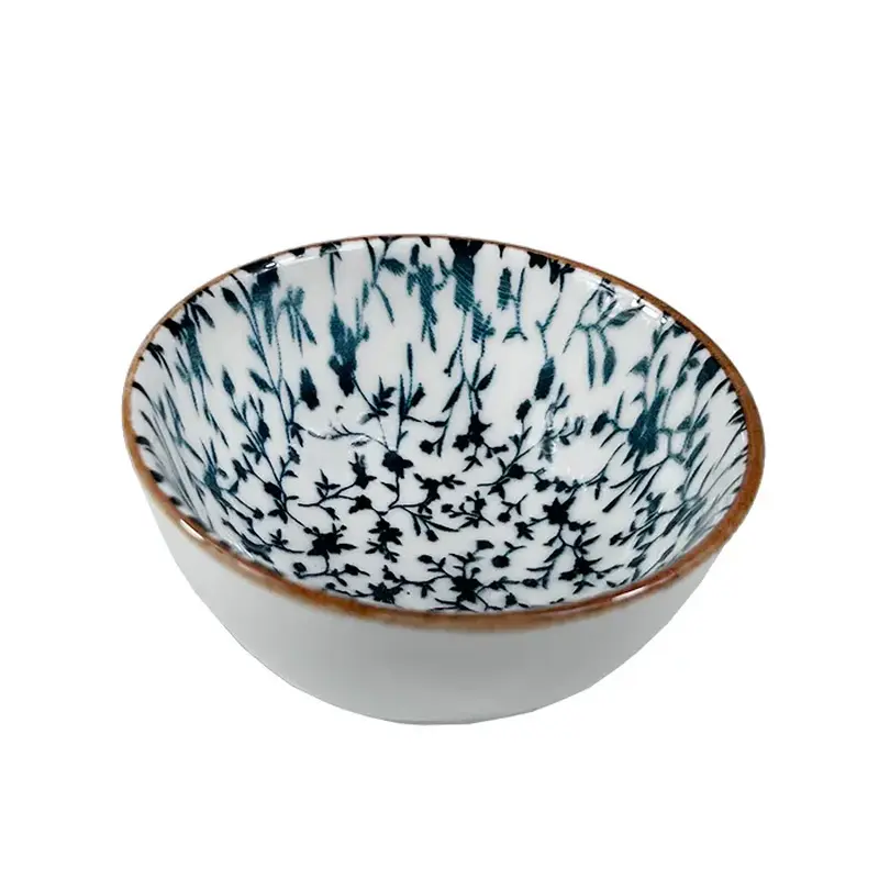 Соусник 60 мл. d=80 мм. h=30/46 мм. скошенный край Калиф, форма Ванто Bonna /1/24/3456/