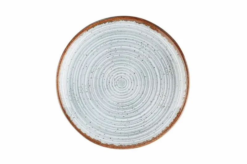 Hypnosis Light Blue Тарелка мелкая 26см