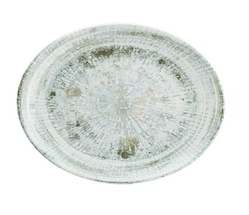 Блюдо овальное 360*280 мм. Одэтт, форма Мув Bonna /1/6/348/ 