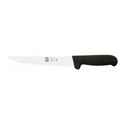 Нож обвалочный 150/280 мм. широкое лезвие черный Poly Icel /1/