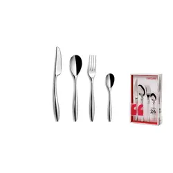 Набор столовых приборов 24 предмета Baobab Q15 18/10 11 мм