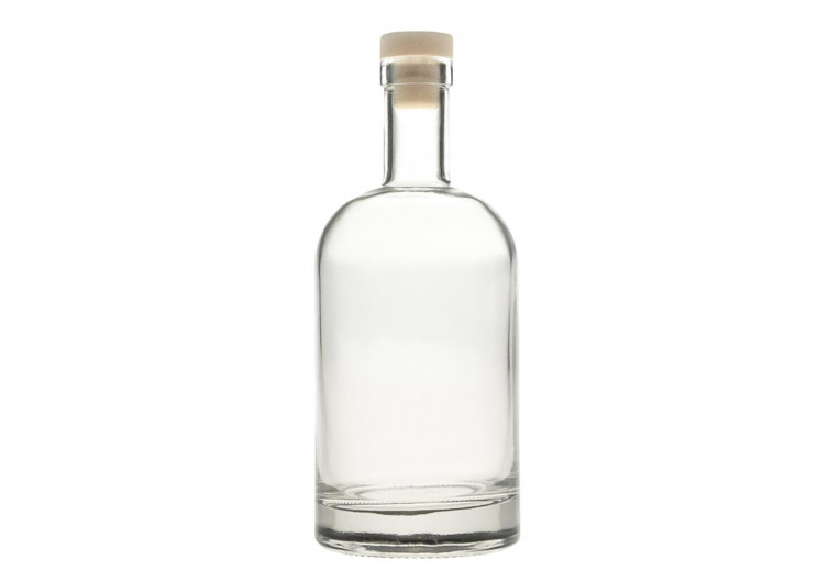 Бутылка графин 0,375 л "Bottle" с стекл. пробкой d 7,7 см h19 см P.L. Proff Cuisine