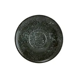 Тарелка d=190 мм. подстановочная (салатник 70387) Черный Космос, форма Гурмэ Bonna /1/12/1560/