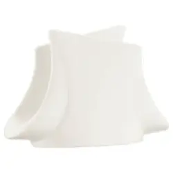 Салфетница 11,5*3,5 см. Белый Bonna /1/12/936/ 