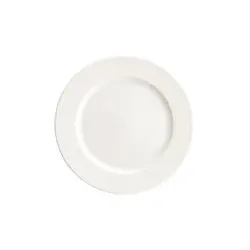 Тарелка d=250 мм. Белый Луп узкая полоска Bonna /1/12/720/ 
