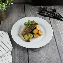 Тарелка d 27,2 см h2,2 см белая фарфор Glory P.L. Proff Cuisine [4]