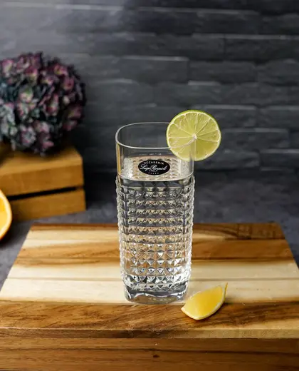 Набор стаканов высоких Mixology Elixir 480 мл , хрустальное стекло, 6 шт.