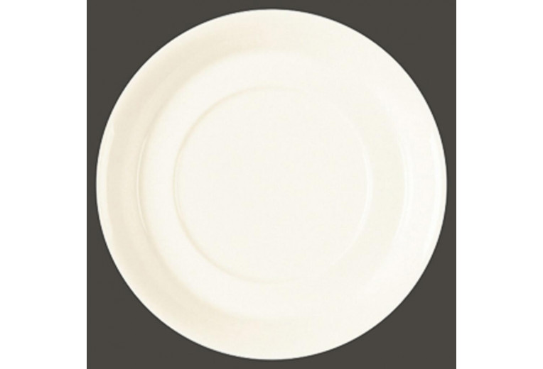 Блюдце круглое к бульоннице RAK Porcelain Fine Dine 19 см (для FDCS35)