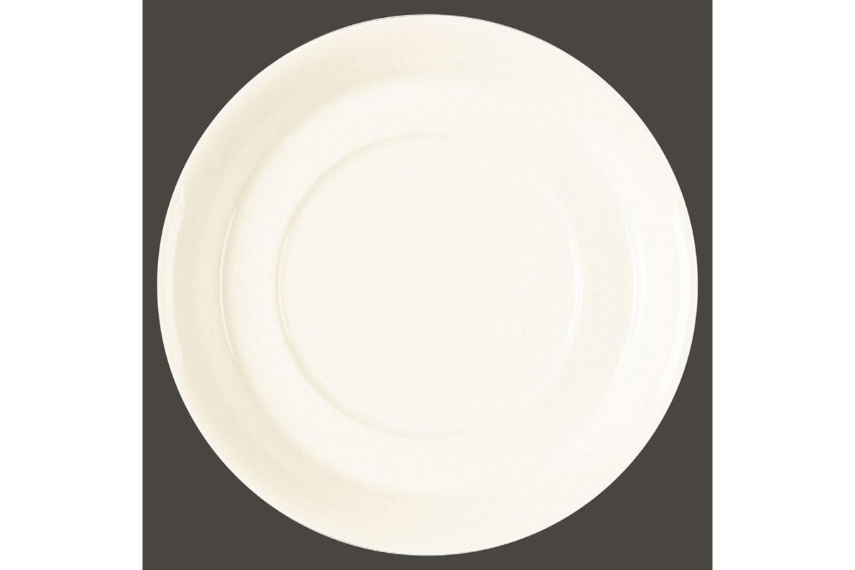 Блюдце круглое к бульоннице RAK Porcelain Fine Dine 19 см (для FDCS35)