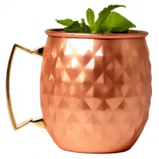 Кружка для коктейля 500 мл "Moscow Mule" нерж. медный цвет P.L.- Barbossa