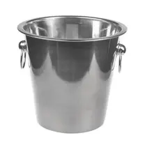 Ведро для шампанского d 22/13,5 см h19 см 4 л нерж. P.L. - BarWare