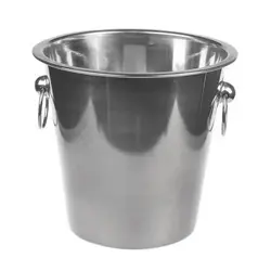 Ведро для шампанского d 22/13,5 см h19 см 4 л нерж. P.L. - BarWare