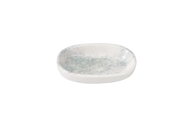 Соусник овальный 10 см Smoky Blue PIOLI