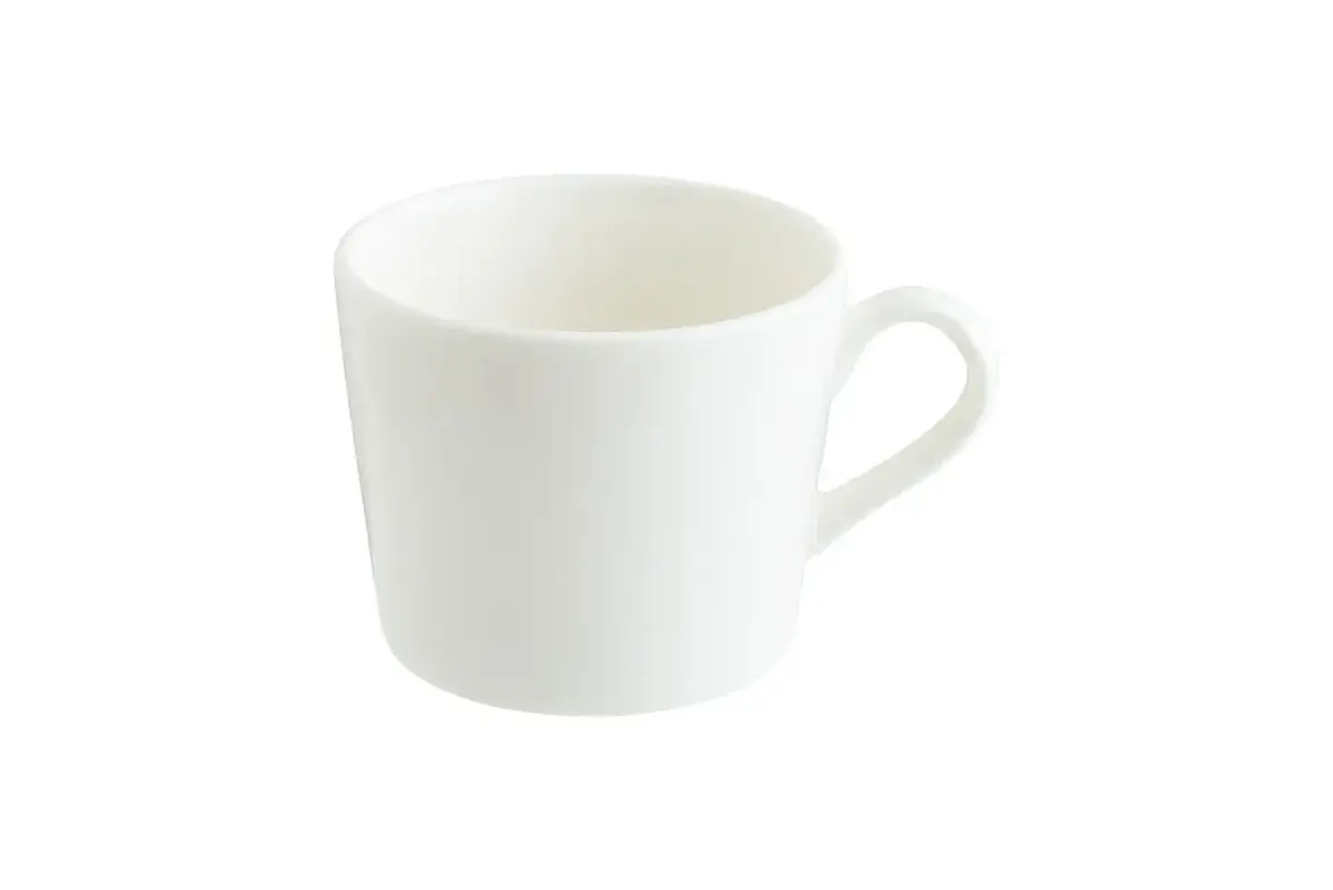 Чашка кофейная Bonna White Neat 80 мл d=59 мм h=48 мм (блюдце 72716)