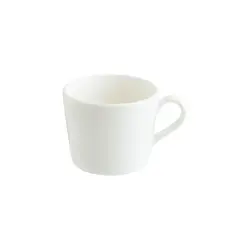 Чашка кофейная Bonna White Neat 80 мл d=59 мм h=48 мм (блюдце 72716)