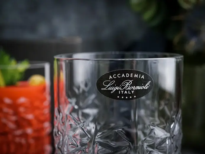 Набор стаканов высоких Mixology Textures 480 мл , хрустальное стекло, 6 шт.