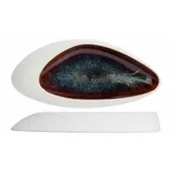 Блюдо 30x15,5 см h 4,5 см