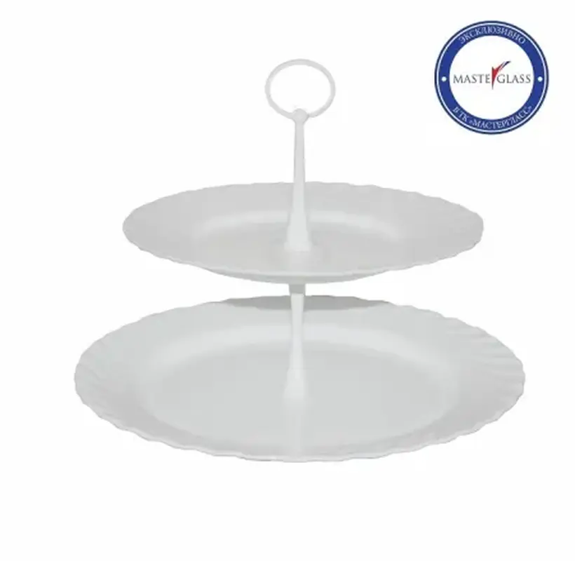 Этажерка 2-х ярусная, ARC International, Trianon, d 24/31 см, h 24 см