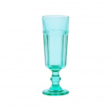 Бокал-флюте для шампанского 175 мл зеленый d 6,3 см h17,3 см Green Glass P.L. - BarWare [6]