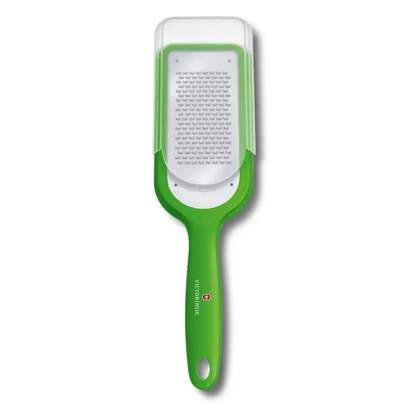 Терка барная для цедры/пармезана/шоколада нерж с пласт. с ручкой и чехлом Victorinox