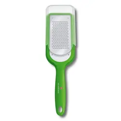 Терка барная для цедры/пармезана/шоколада нерж с пласт. с ручкой и чехлом Victorinox