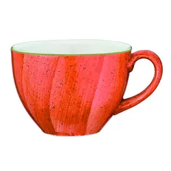 Чашка 230 мл. чайная d=93 мм. h=69 мм. Терракота (блюдце 64824, 64821) Bonna /1/6/792/