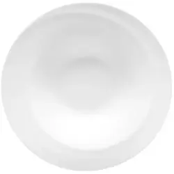 Тарелка глубокая с римом 300 мл, d 23 см, Zen, Bone China Classics