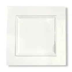 Тарелка 30*30 см квадратная белая фарфор P.L. Proff Cuisine [6]