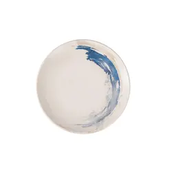 Тарелка мелкая 27 см Quartet Aqua PIOLI