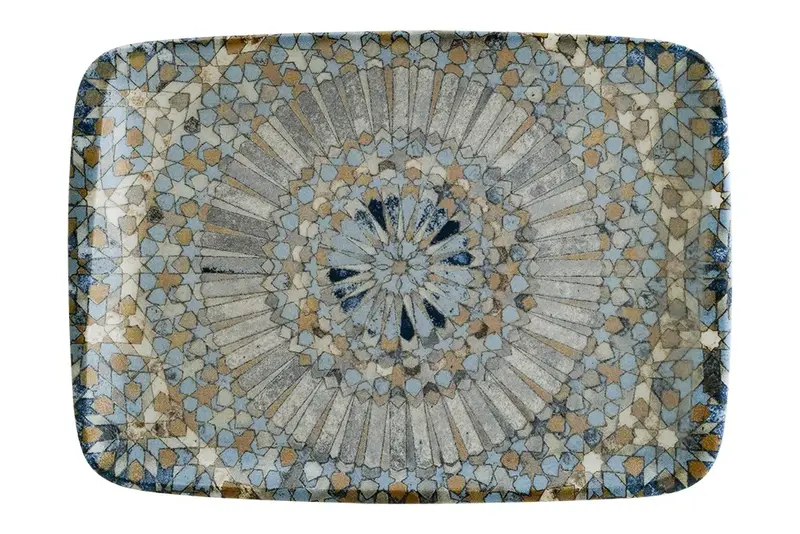 Блюдо прямоуг. 230*160 мм. Mosaic, форма Мув Bonna 