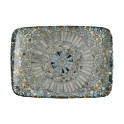 Блюдо прямоуг. 230*160 мм. Mosaic, форма Мув Bonna 