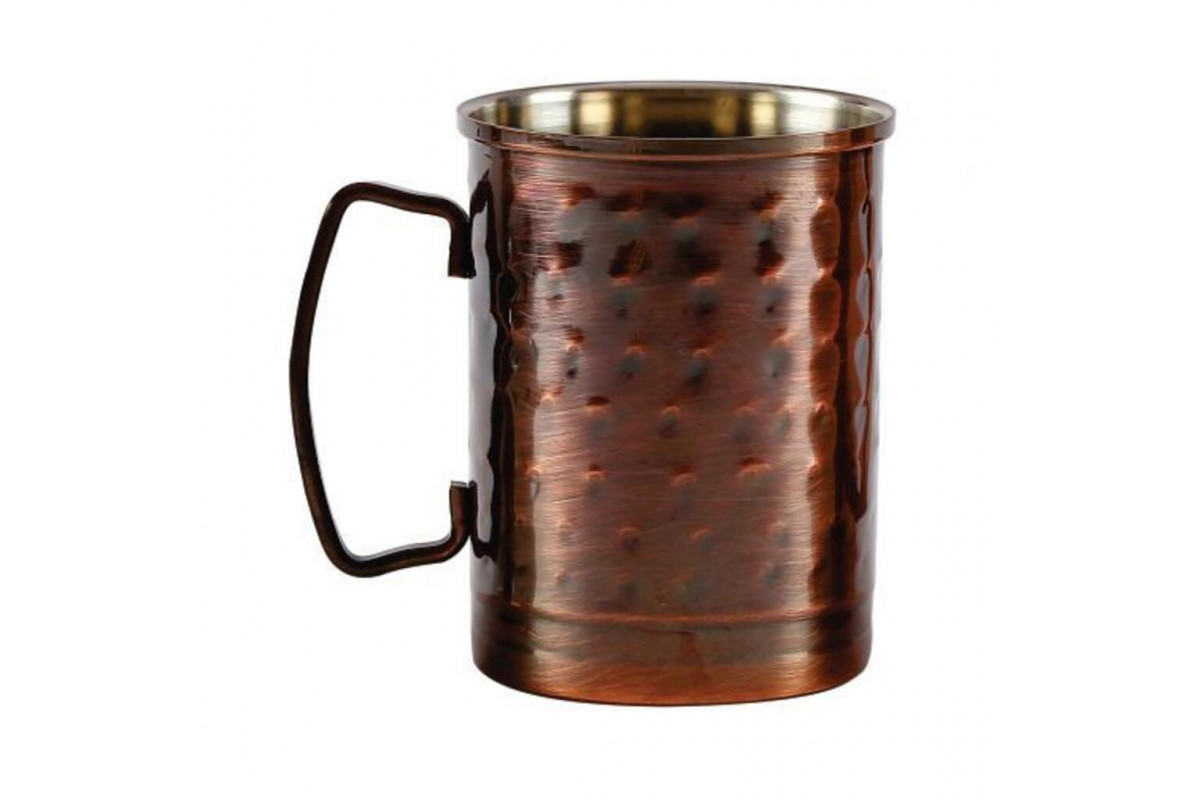 Кружка для коктейля 350 мл "Moscow Mule" Antique нерж. цвет антик P.L. Proff Cuisine