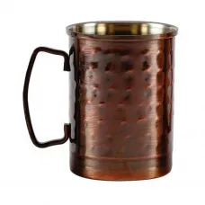 Кружка для коктейля 350 мл "Moscow Mule" Antique нерж. цвет антик P.L. Proff Cuisine