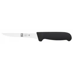 Нож обвалочный 150/270 мм. черный Poly Icel /1/