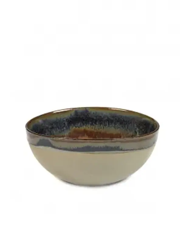 Салатник D15см, H6,5см, цвет RUSTY BROWN