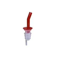 Гейзер пласт. 10 см. толст. носик красный MGprof /1/12/360/