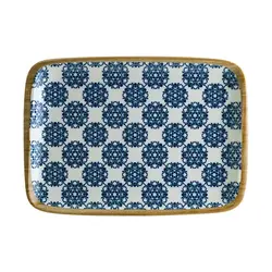 Блюдо прямоуг. 230*160 мм. Калиф Лотус, форма Мув Bonna /1/12/1260/