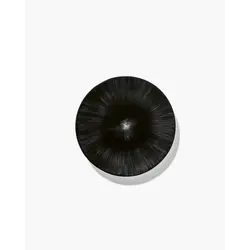 Тарелка мелкая d 17,5 см, h 0,9 см, цвет белый/черный, декор 6, DÉ