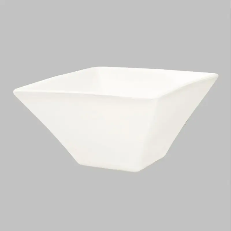 Салатник 325 мл 11,8*11,8 см квадратный белый фарфор P.L. Proff Cuisine [6]