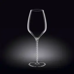 Бокал для вина 800 мл. d=65 мм. h=295 мм. хр.стекло Джулия Wilmax /2/24/